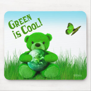 Tapis De Souris Le vert est frais ! Mousepad