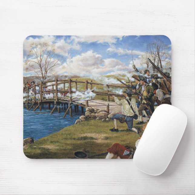 Tapis De Souris Le Vésuve en Eruption Naples Italie J. Turner (Avec souris)