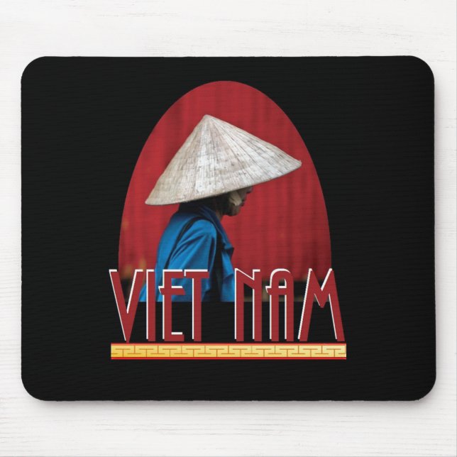 TAPIS DE SOURIS LE VIETNAM (Devant)