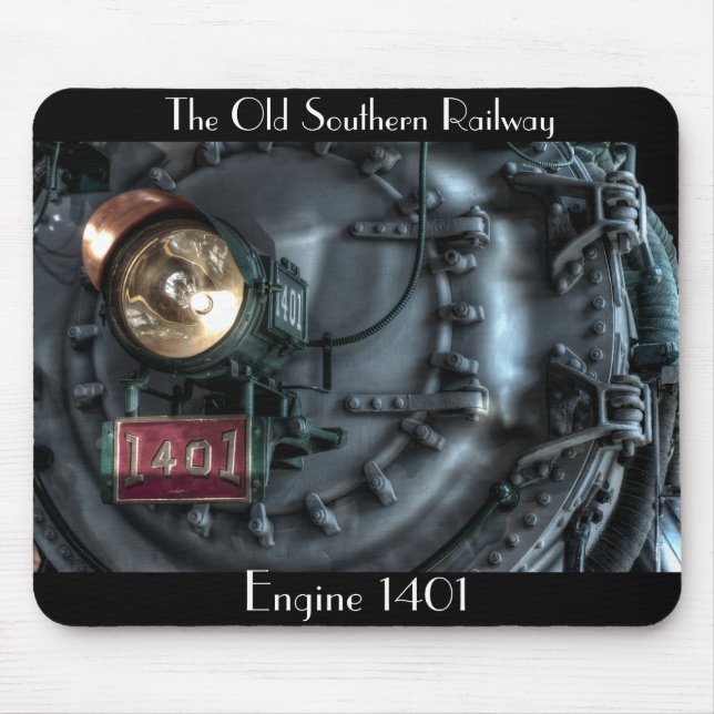Tapis De Souris Le vieux chemin de fer du sud (Devant)