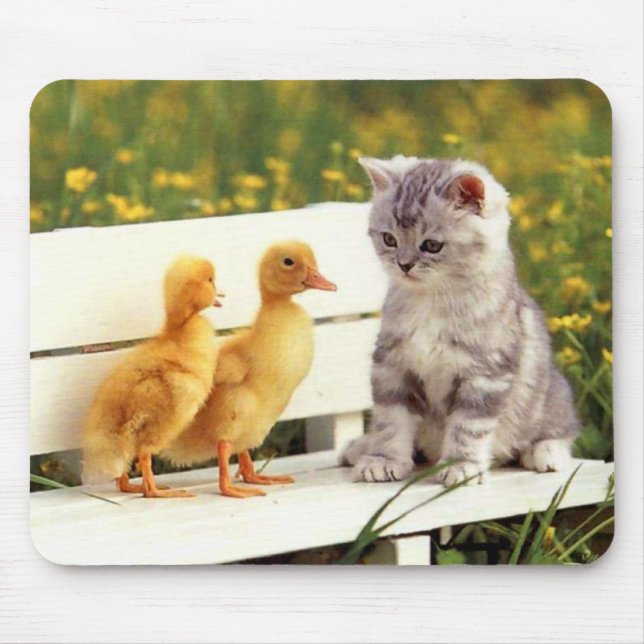 Tapis De Souris Le vilain petit canard Mousepad (Devant)