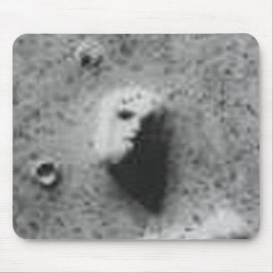 Tapis De Souris Le VISAGE sur MARS-_-Cydonia Mensae