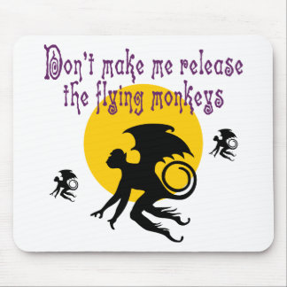 Tapis De Souris Le vol Monkeys Mousepad