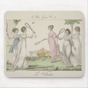 Tapis De Souris Le volant, plaquent 11 de "Le Bon Genre", 180