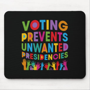 Tapis De Souris Le Vote Empêche Les Dons De Présidences Indésirées