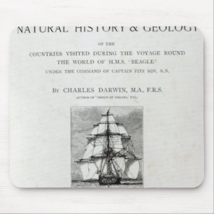 Tapis De Souris Le voyage du beagle