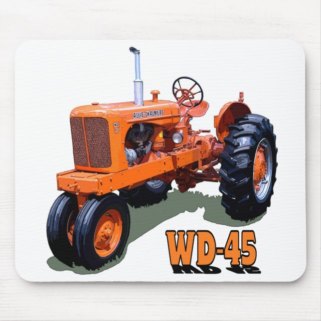 Tapis De Souris Le WD-45 (Devant)