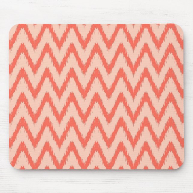 Tapis De Souris Le zigzag aztèque tribal de chevron barre le motif (Devant)