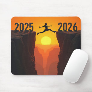 Tapis De Souris Leap Of Faith 2026 Nouvel An