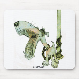 Tapis De Souris Leashed