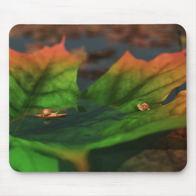 Tapis De Souris L'Eau Est Large De Mousepad (Devant)