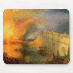 Tapis De Souris L'Éclatement Des Chambres Du Parlement