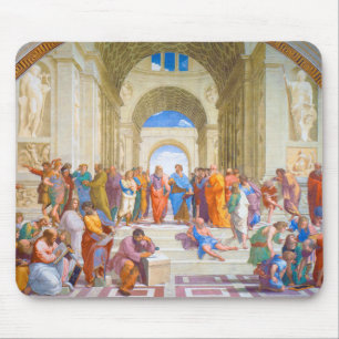 Tapis De Souris L'école d'Athènes, Raphael