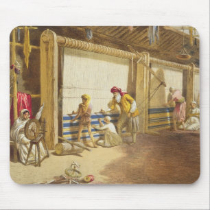 Tapis De Souris L'école de voyou de l'industrie, Jubbulpore, 1863