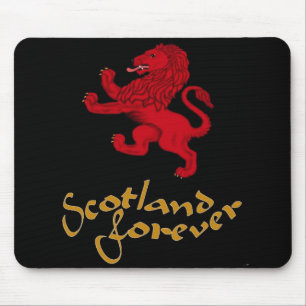Tapis De Souris L'Écosse pour toujours, Lion rampant