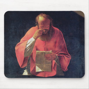 Tapis De Souris Lecture de St Jerome
