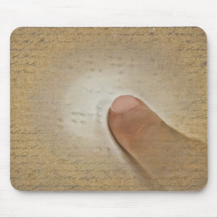 Tapis De Souris Lecture du braille