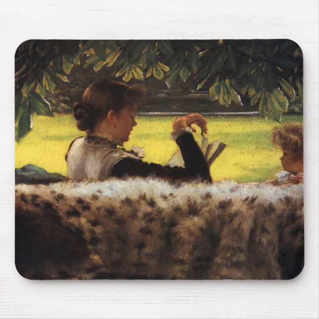 Tapis De Souris Lecture D'Une Histoire (Devant)