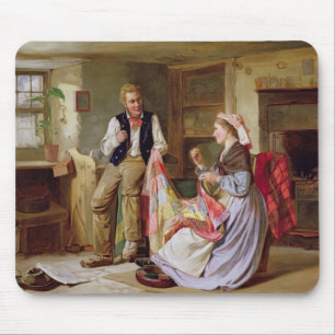 Tapis De Souris L'édredon de patchwork