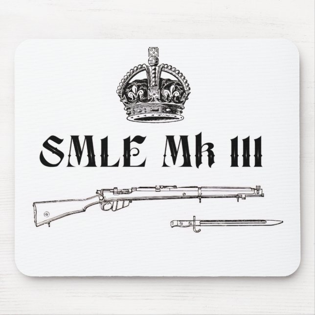 Tapis De Souris Lee Enfield SMLE MkIII (Devant)