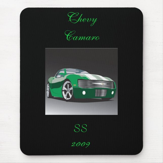 Tapis De Souris Légende de muscle (Devant)