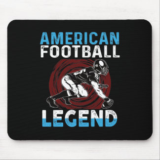 Tapis De Souris Légende du football américain