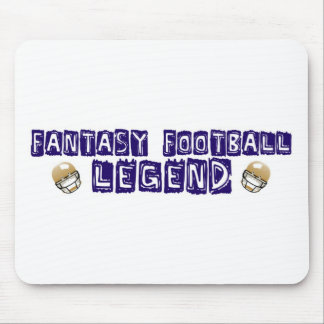 Tapis De Souris Légende du football Imaginaire