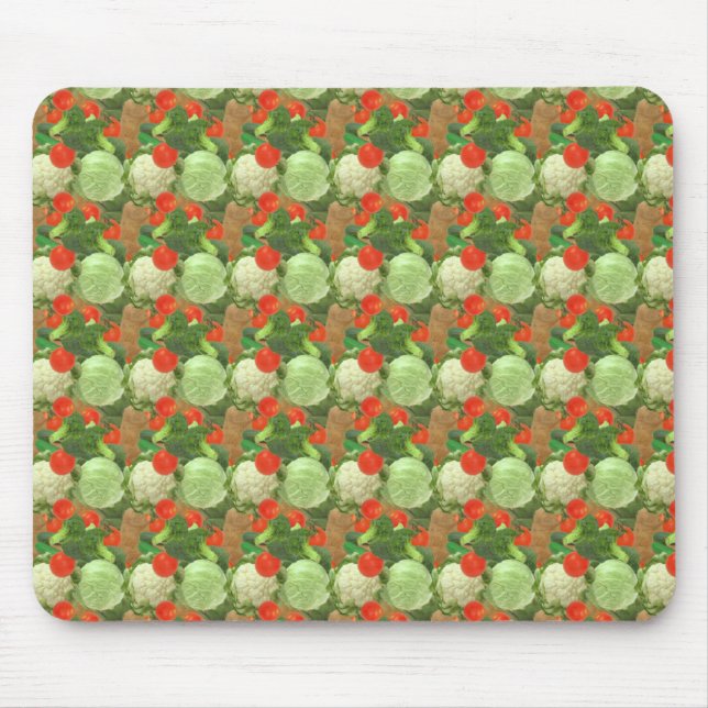 Tapis De Souris Légumes (Devant)