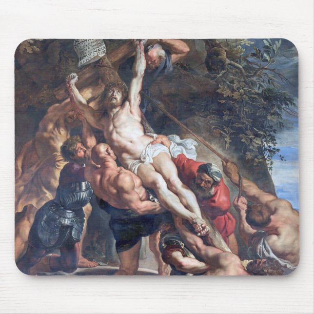 Tapis De Souris L'élévation de la croix, Rubens (Devant)