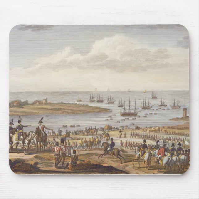 Tapis De Souris L'embarquement de l'anglais en Hollande, 30 Nove (Devant)