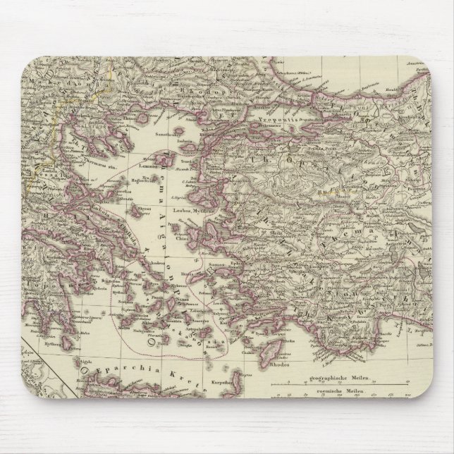 Tapis De Souris L'Empire byzantin jusqu'au Xite (Devant)