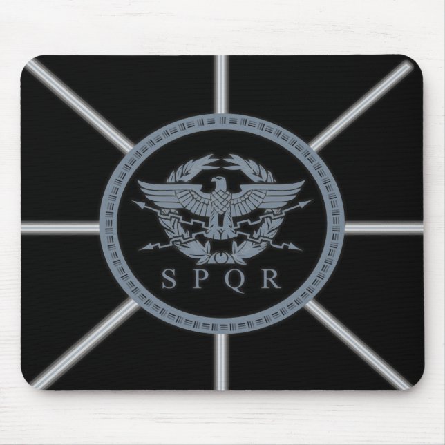Tapis De Souris L'Empire romain Aquila Eagle Mousepad (Devant)
