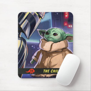 Tapis De Souris L'enfant   Carte de commerce
