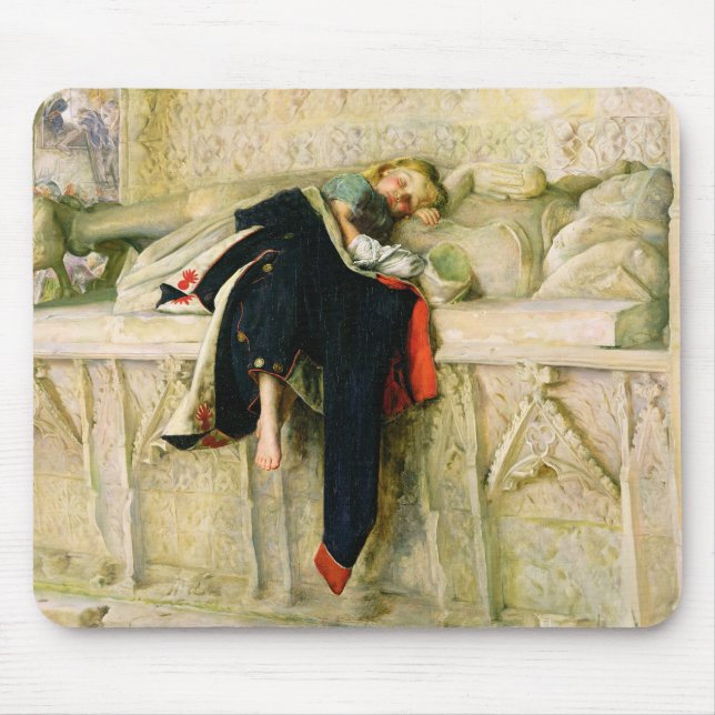 Tapis De Souris L'Enfant du Regiment (le tir aléatoire) 1855 (Devant)
