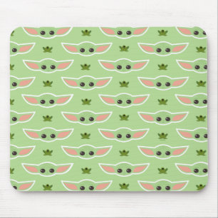 Tapis De Souris L'enfant et la grenouille motif mignon