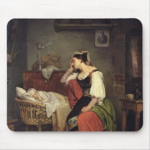 Tapis De Souris L'enfant malade