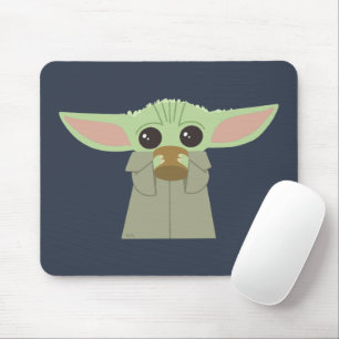 Tapis De Souris L'Enfant   Tenant une tasse
