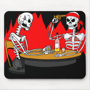 Tapis De Souris L'enfer est pour Mousepads