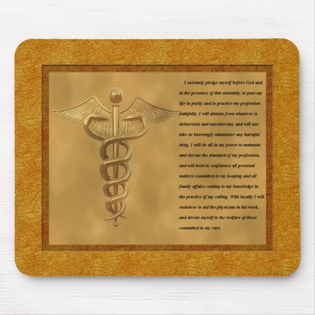 Tapis De Souris L'engagement de Florence Nightingale (Devant)