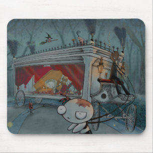 Tapis De Souris Lenore : Citerne funéraire