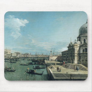 Tapis De Souris L'entrée au canal grand