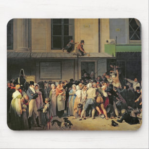 Tapis De Souris L'entrée au théâtre de l'Ambigu-Comique