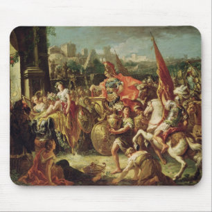 Tapis De Souris L'entrée d'Alexandre le grand