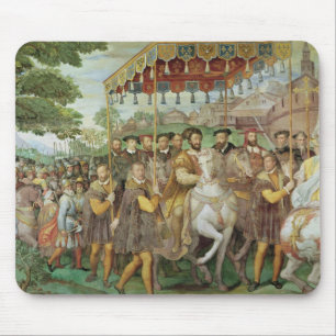 Tapis De Souris L'entrée solennelle de l'empereur Charles V