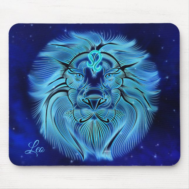 Tapis De Souris Leo (Devant)