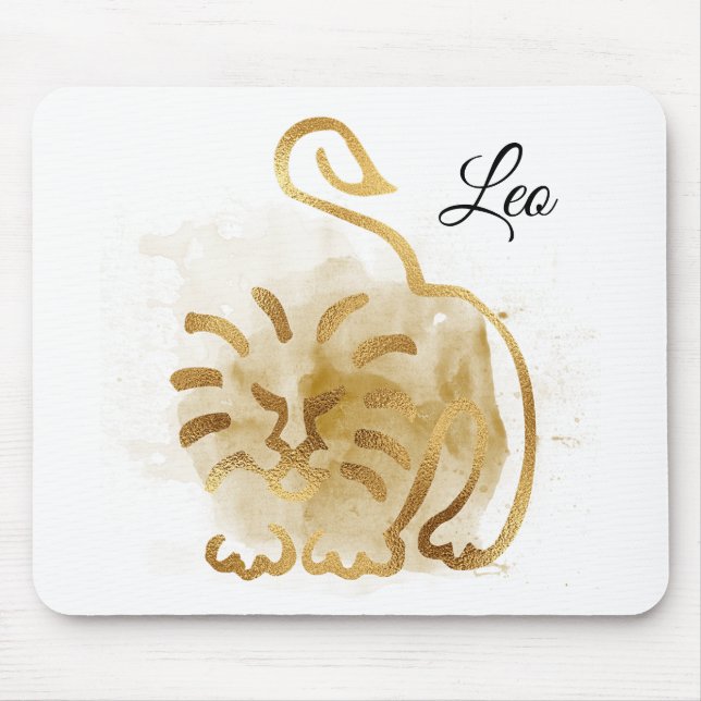 Tapis De Souris Leo (Devant)