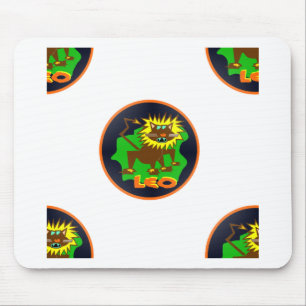 Tapis De Souris leo zodiaque