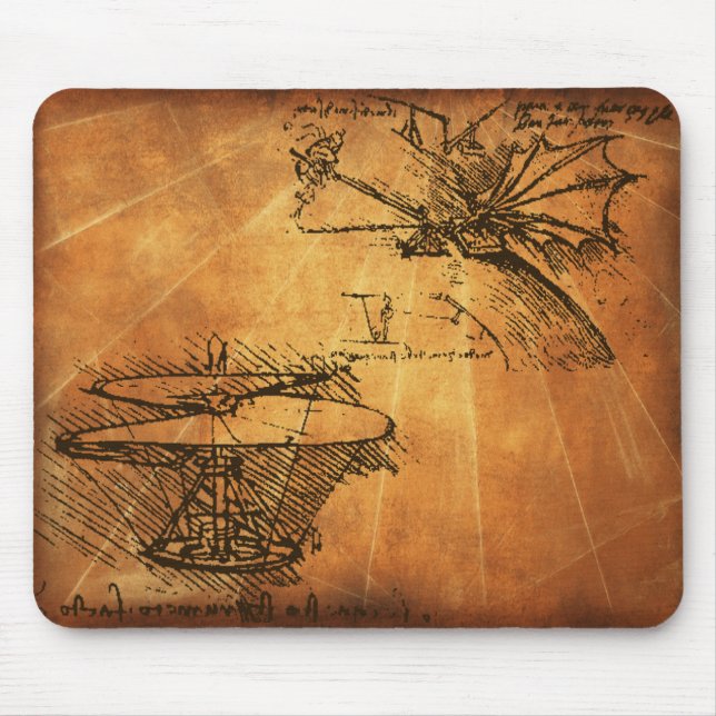 Tapis De Souris Leonardo da Vinci (Devant)