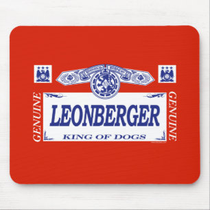 Tapis De Souris Leonberger