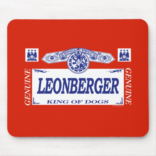 Tapis De Souris Leonberger (Devant)